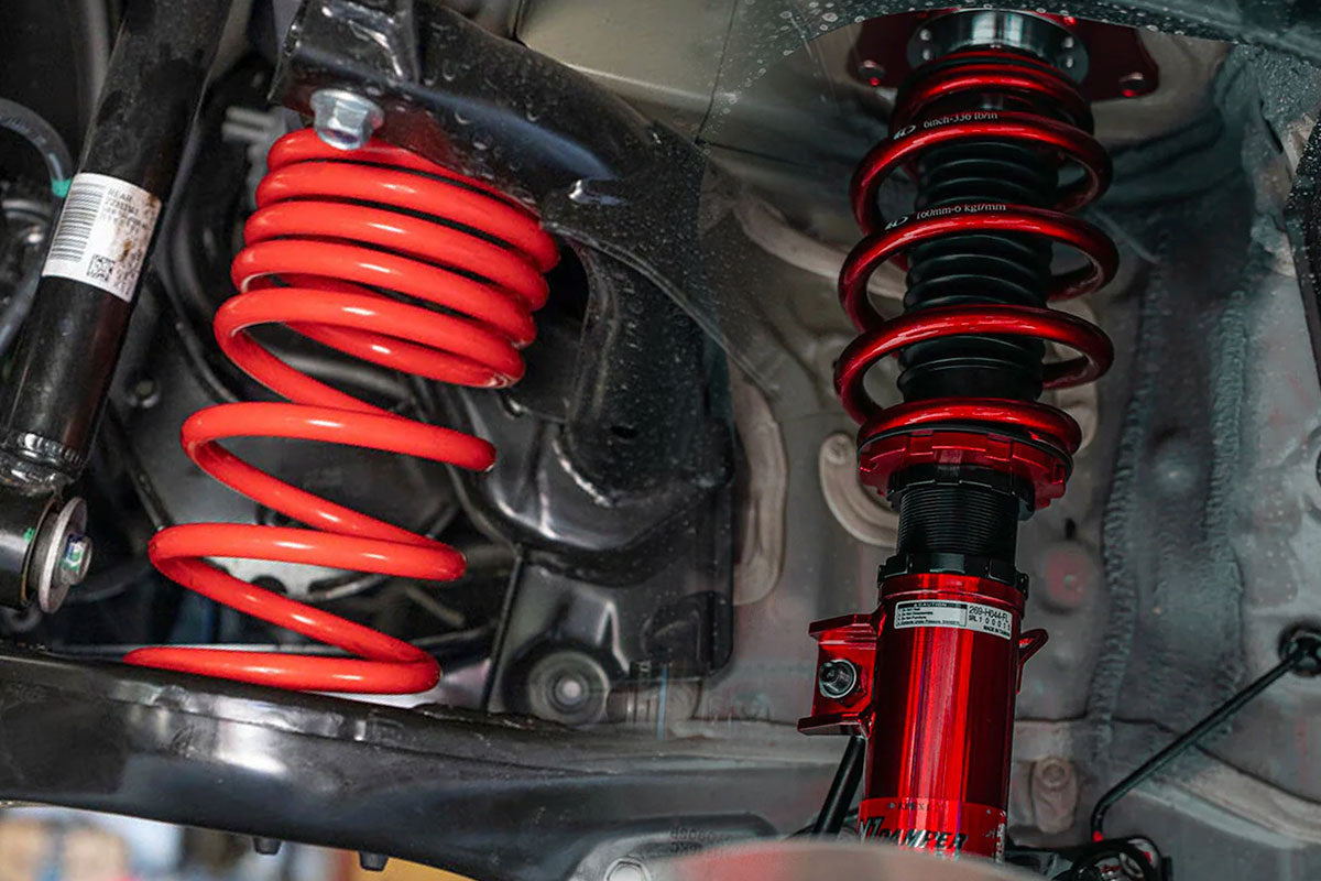 Coilovers Vs Lowering Springs Which Should I Choose? The Lowered Company