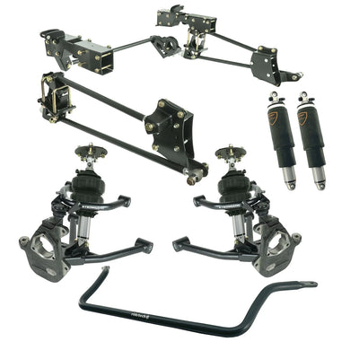 Ridetech - 2007-2013 Chevy Silverado 1500 Complete Air Ride Suspension System-Lowering Kits-Deviate Dezigns (DV8DZ9)