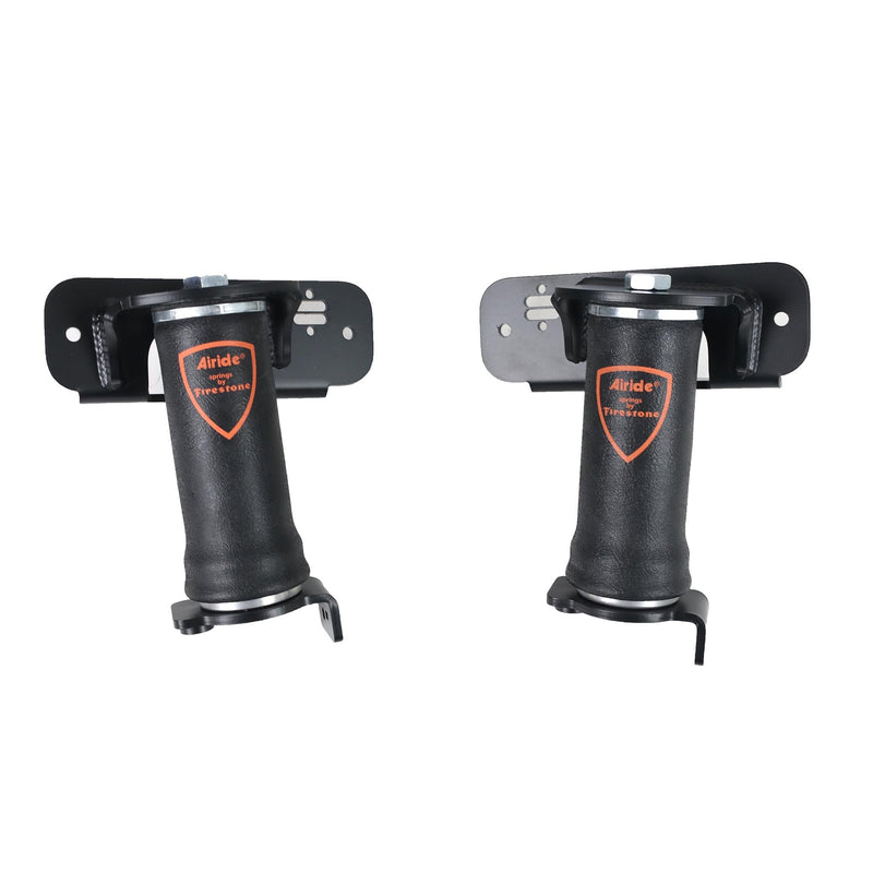 Ridetech - 2015-2022 F-150 | Air assist load leveling kit | Applicable to ONLY Ridetech Lowering System-Helper Bags-Deviate Dezigns (DV8DZ9)