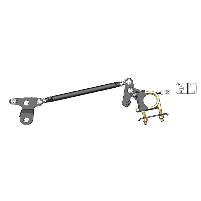 Ridetech - 2015-2022 F-150 | Traction Bar Kit | Applicable to ONLY Ridetech Lowering System-Traction Bar Kits-Deviate Dezigns (DV8DZ9)