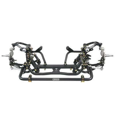 Ridetech - 1973-1979 Ford F100 Air Suspension System Complete-Lowering Kits-Deviate Dezigns (DV8DZ9)