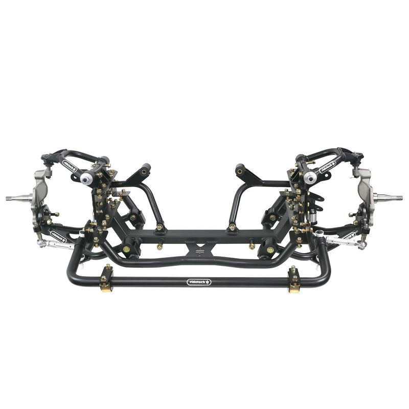 Ridetech - 1973-1979 Ford F100 Air Suspension System Complete-Lowering Kits-Deviate Dezigns (DV8DZ9)