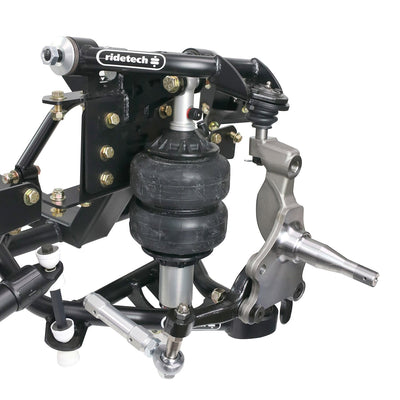 Ridetech - 1973-1979 Ford F100 Air Suspension System Complete-Lowering Kits-Deviate Dezigns (DV8DZ9)
