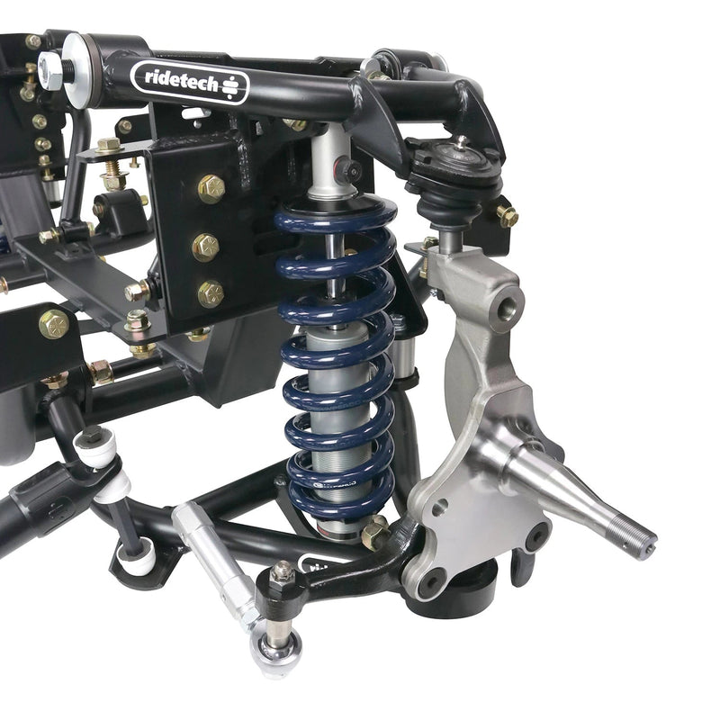 Ridetech - 1973-1979 Ford F100 Coil-Over System Complete-Lowering Kits-Deviate Dezigns (DV8DZ9)
