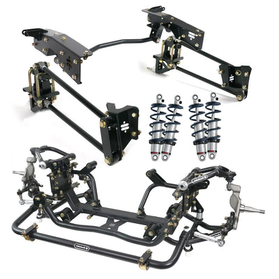 Ridetech - 1973-1979 Ford F100 Coil-Over System Complete-Lowering Kits-Deviate Dezigns (DV8DZ9)