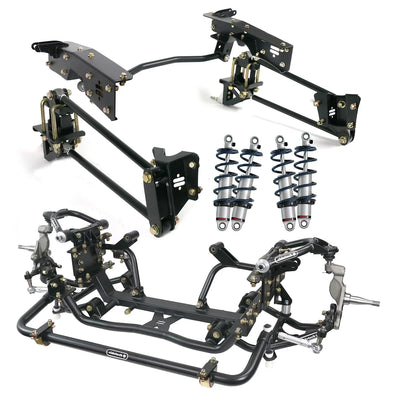 Ridetech - 1965-1972 Ford F100 Coil-Over System Complete-Lowering Kits-Deviate Dezigns (DV8DZ9)
