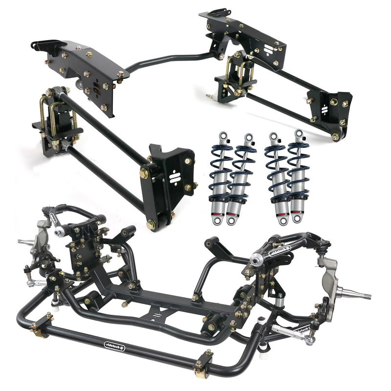 Ridetech - 1973-1979 Ford F100 Coil-Over System Complete-Lowering Kits-Deviate Dezigns (DV8DZ9)
