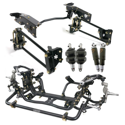 Ridetech - 1973-1979 Ford F100 Air Suspension System Complete-Lowering Kits-Deviate Dezigns (DV8DZ9)