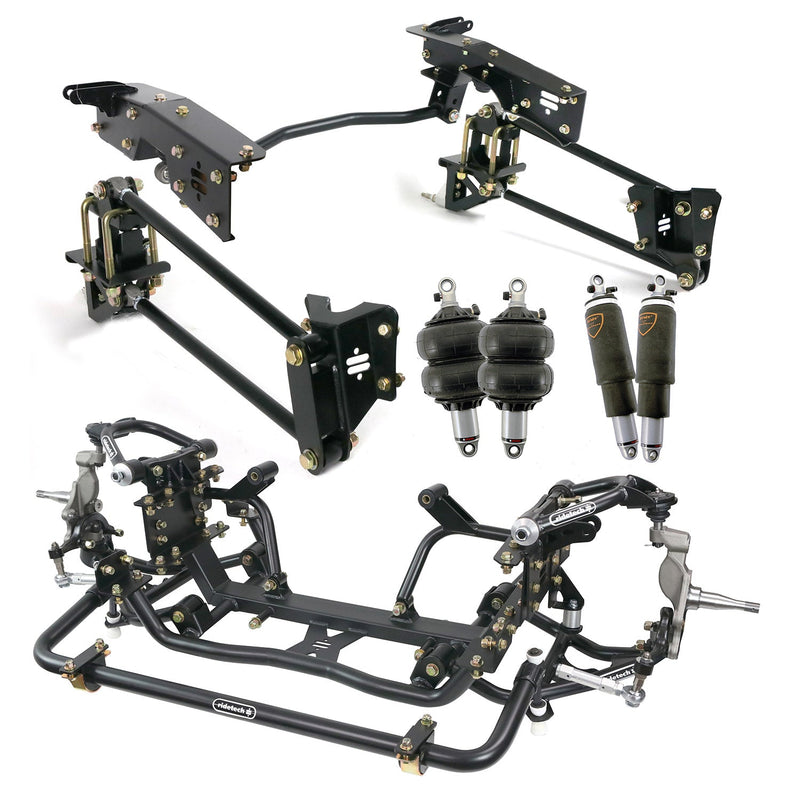 Ridetech - 1973-1979 Ford F100 Air Suspension System Complete-Lowering Kits-Deviate Dezigns (DV8DZ9)