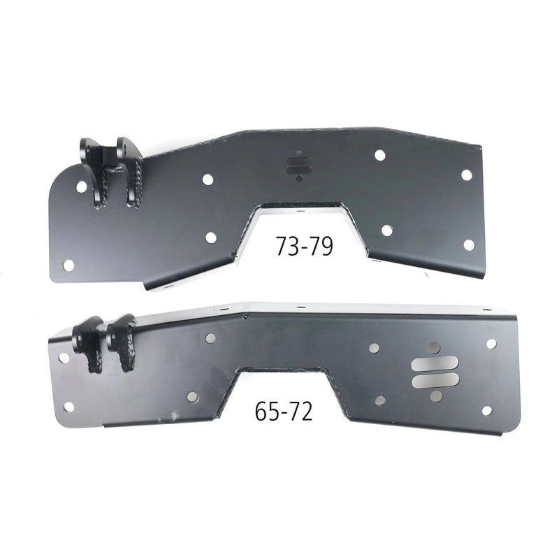 Ridetech - 1973-1979 Ford F100 Coil-Over System Complete-Lowering Kits-Deviate Dezigns (DV8DZ9)