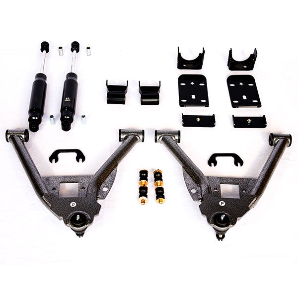 IHC - 2007-2016 GM1500 Single Cab 3/5 Lowering Kit | (Cast)-Lowering Kits-Deviate Dezigns (DV8DZ9)