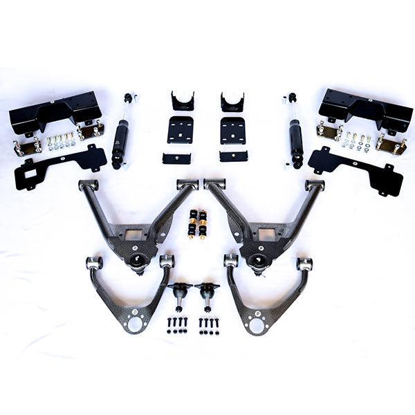 IHC - 2007-2016 Gm1500 Extended Cab (Cast) 5/7 Lowering Kit-Lowering Kits-Deviate Dezigns (DV8DZ9)