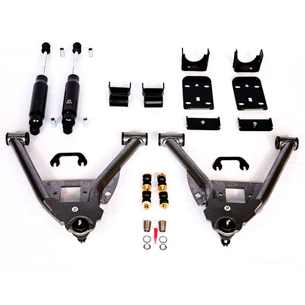 IHC - 2014-2018 GM 1500 Single Cab (Aluminum & Stamped) 3/5 Lowering Kit-Lowering Kits-Deviate Dezigns (DV8DZ9)
