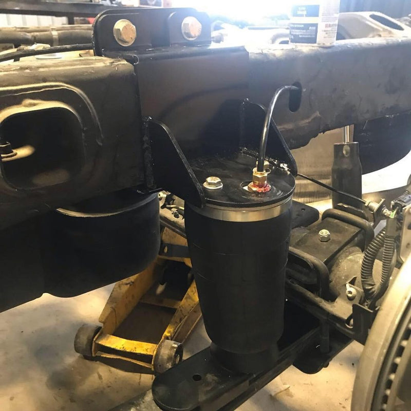 IHC - 2019-2020 GM 1500 Helper Bag Kit (Lowered Application)-Suspension-Deviate Dezigns (DV8DZ9)