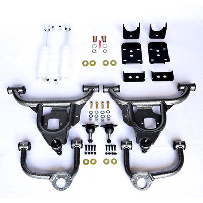 IHC Suspension - 2021 Ford F150 | Single Cab 4/6 Lowering Kit | 2wd-Lowering Kit-Deviate Dezigns (DV8DZ9)