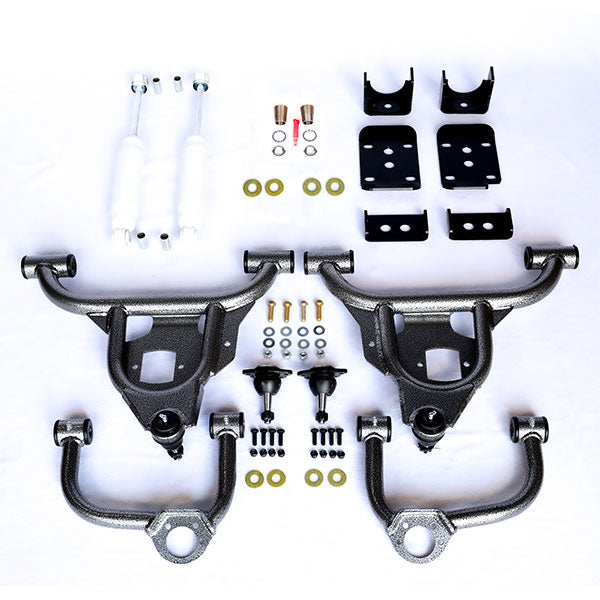 IHC Suspension - 2021 Ford F150 | Single Cab 4/6 Lowering Kit | 2wd-Lowering Kit-Deviate Dezigns (DV8DZ9)