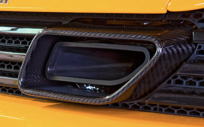 AWE Tuning McLaren MP4-12C Performance Exhaust - Black Tips