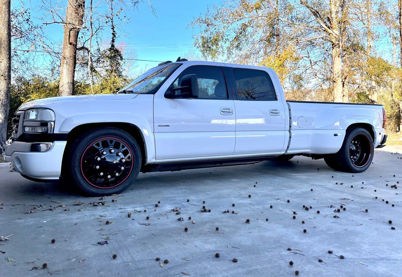 DJM - 2001-2010 Chevy 3500HD Long Bed 3/5 Lowering Kit-Lowering Kits-Deviate Dezigns (DV8DZ9)