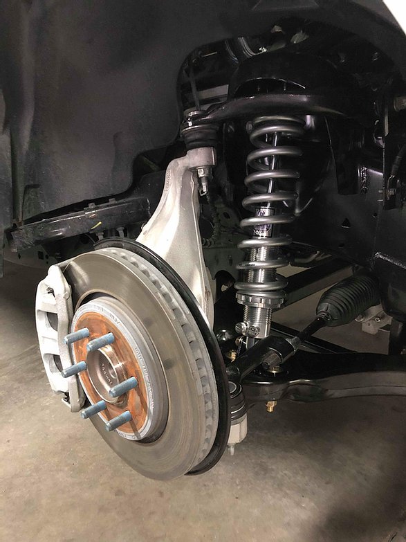 VAS - Coilover Conversion Kit | F150 09-20-Suspension-Deviate Dezigns (DV8DZ9)
