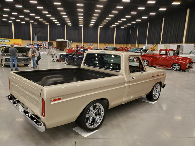 DJM - 1973-1979 Ford F100 3/4 Drop Complete Lowering Kit-Lowering Kits-Deviate Dezigns (DV8DZ9)