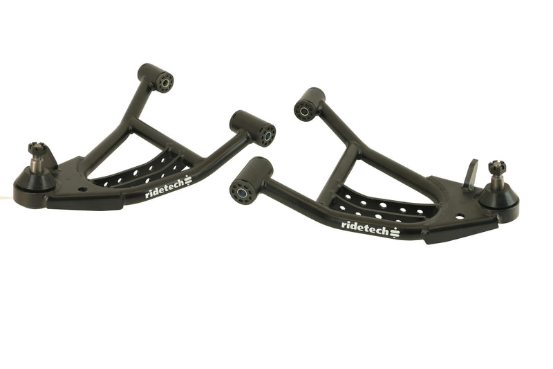 Ridetech - 1988-1998 Chevy C1500 2WD StrongArm Control Arms – Coil – Over Front Lower-Control Arms-Deviate Dezigns (DV8DZ9)