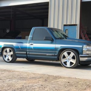 IHC- 1988-1998 C1500 Single Cab 3/5 Lowering Kit-Lowering Kits-Deviate Dezigns (DV8DZ9)