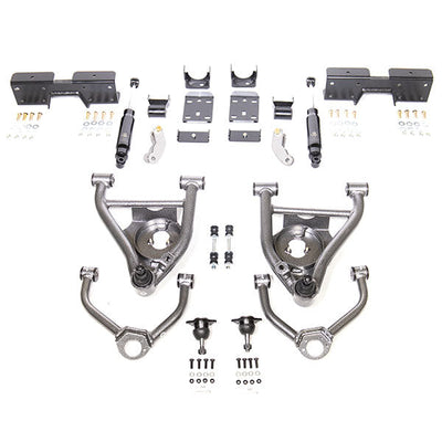 IHC- 1988-1998 C1500 Single Cab 3/5 Lowering Kit-Lowering Kits-Deviate Dezigns (DV8DZ9)