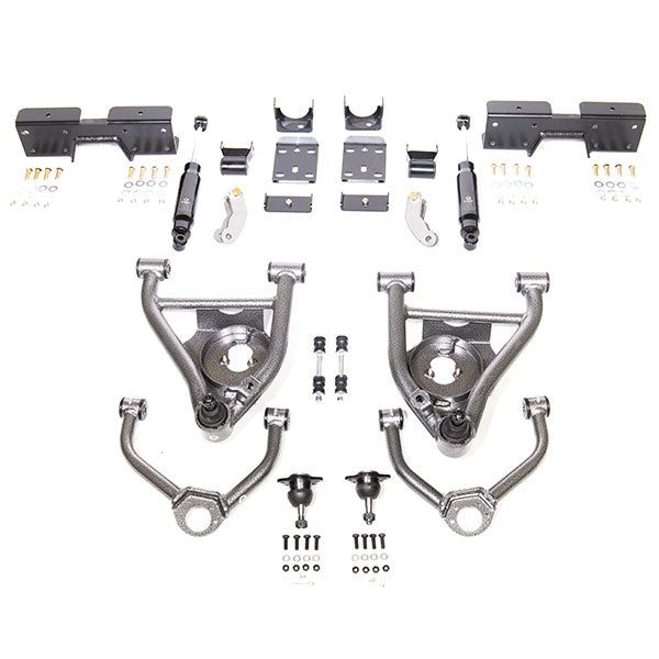IHC- 1988-1998 C1500 Single Cab 3/5 Lowering Kit-Lowering Kits-Deviate Dezigns (DV8DZ9)