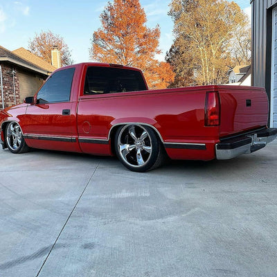 Ridetech - 1988-1998 Chevy C1500 2WD Complete Air Suspension System-Lowering Kits-Deviate Dezigns (DV8DZ9)