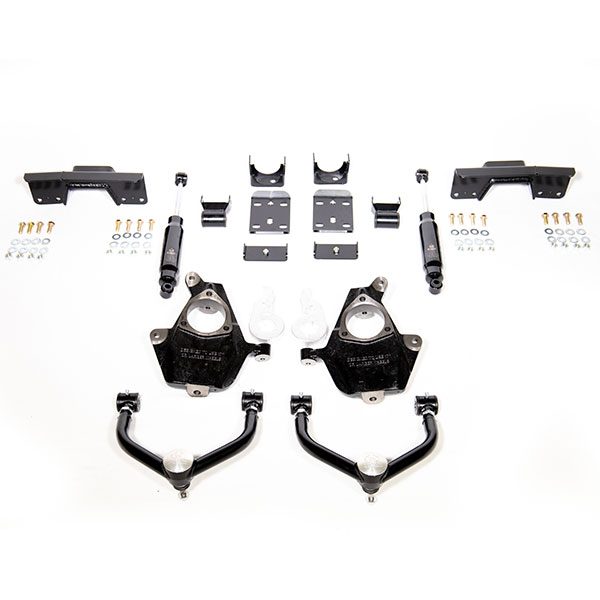 IHC- 1999-2006 (2007 CLASSIC) GM 4WD 3/5 LOWERING KIT-Lowering Kits-Deviate Dezigns (DV8DZ9)
