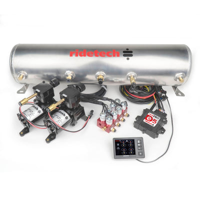 Ridetech - 1965-1972 Ford F100 Air Suspension System Complete-Lowering Kits-Deviate Dezigns (DV8DZ9)