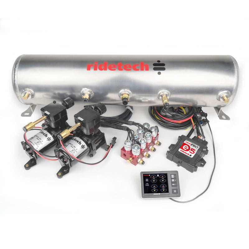 Ridetech - 1965-1972 Ford F100 Air Suspension System Complete-Lowering Kits-Deviate Dezigns (DV8DZ9)