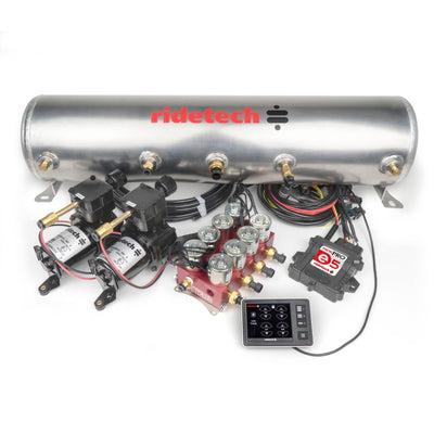 Ridetech - 1965-1972 Ford F100 Air Suspension System Complete-Lowering Kits-Deviate Dezigns (DV8DZ9)