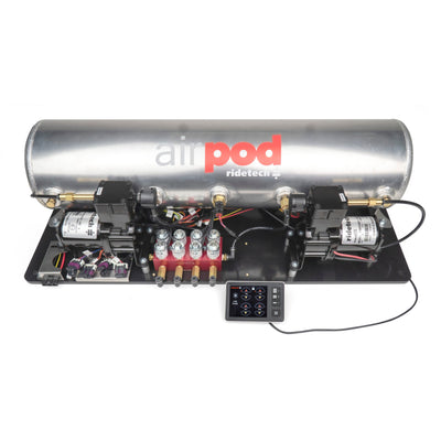 Ridetech - 1965-1972 Ford F100 Air Suspension System Complete-Lowering Kits-Deviate Dezigns (DV8DZ9)