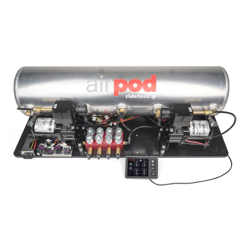 Ridetech - 1965-1972 Ford F100 Air Suspension System Complete-Lowering Kits-Deviate Dezigns (DV8DZ9)