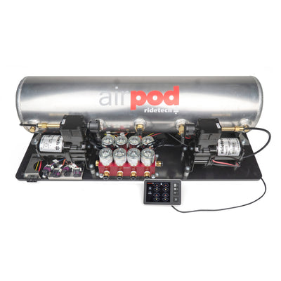 Ridetech - 1965-1972 Ford F100 Air Suspension System Complete-Lowering Kits-Deviate Dezigns (DV8DZ9)