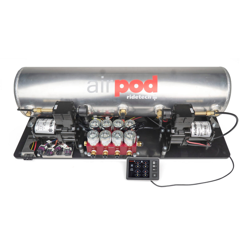 Ridetech - 1965-1972 Ford F100 Air Suspension System Complete-Lowering Kits-Deviate Dezigns (DV8DZ9)