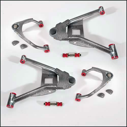 DJM - 2008-2015 Silverado/Sierra Front Lowering Control Arms-Control Arms-Deviate Dezigns (DV8DZ9)