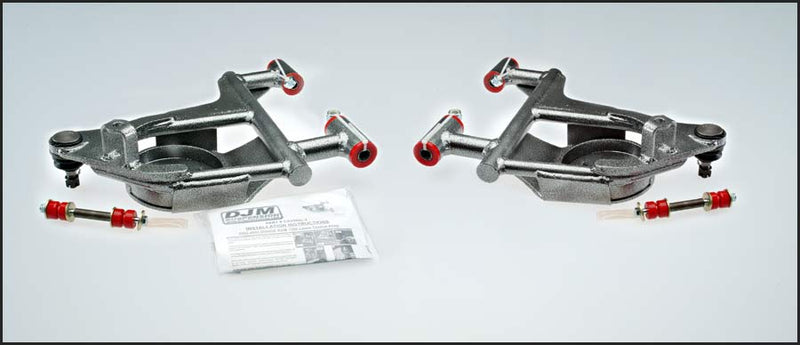 DJM - 2002–2005 Dodge Ram Front Lowering Control Arms-Control Arms-Deviate Dezigns (DV8DZ9)