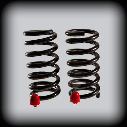 DJM - 1982-2004 Chevy S10 3 Inch Lowering Coil Spring Set-Lowering Springs-Deviate Dezigns (DV8DZ9)