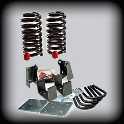 DJM - 1973-1987 C10 3/5 Drop Lowering Kit (Coil Springs)-Lowering Springs-Deviate Dezigns (DV8DZ9)