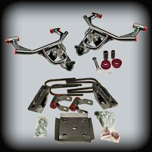 DJM Suspension - 2015-2020 Ford F150 2WD Complete 3/6 lowering kit-Suspension-Deviate Dezigns (DV8DZ9)