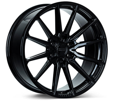 Vossen HF6-1 20x9.5 / 6x135 / ET15 / Deep Face / 87.1 - Gloss Black Wheel-Wheels-Deviate Dezigns (DV8DZ9)