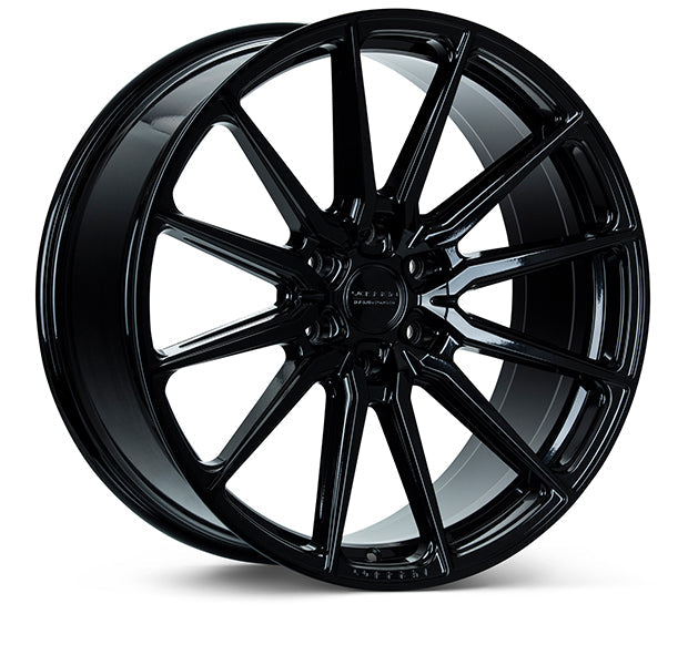 Vossen HF6-1 20x9.5 / 6x135 / ET15 / Deep Face / 87.1 - Gloss Black Wheel-Wheels-Deviate Dezigns (DV8DZ9)