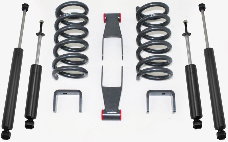 MaxTrac - 1998-2009 Ford Ranger 2/3 Lowering Kit-Lowering Kits-Deviate Dezigns (DV8DZ9)