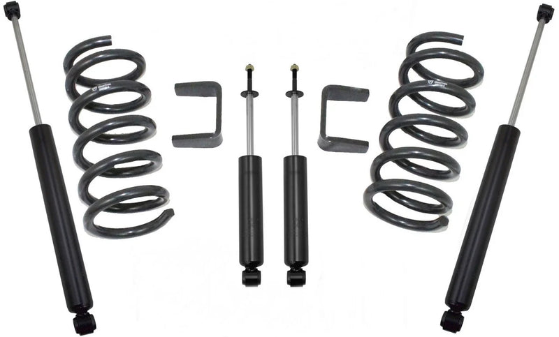 MaxTrac - 1998-2009 Ford Ranger 3/5 Lowering Kit-Lowering Kits-Deviate Dezigns (DV8DZ9)