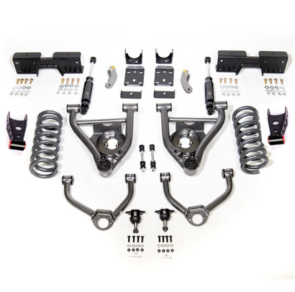 IHC- 1988-1998 C1500 Single Cab 5/7 Lowering Kit-Lowering Kits-Deviate Dezigns (DV8DZ9)