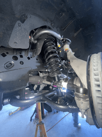 IHC Suspension - 2021-2022 Ford F150 | Ext / Crew Cab 3/5 Lowering Kit | 2WD Non VDS