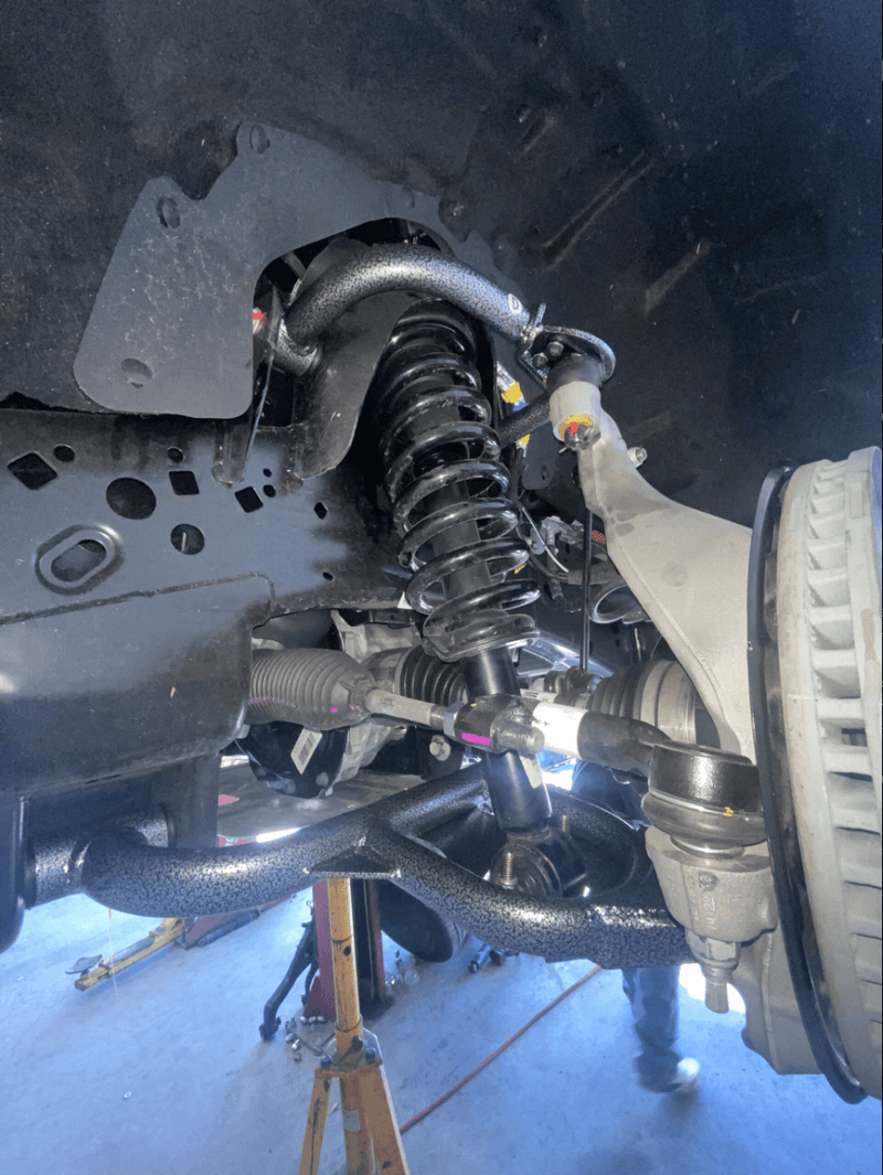 IHC Suspension - 2021-2022 Ford F150 | Ext / Crew Cab 3/5 Lowering Kit | 2WD Non VDS