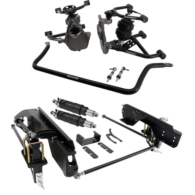 Ridetech - 1999-2006 Chevy Silverado 1500 Front and Rear Air Suspension-Lowering Kits-Deviate Dezigns (DV8DZ9)